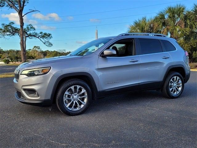 2021 Jeep Cherokee Latitude Lux FWD