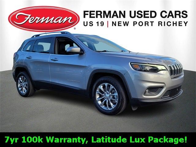 2021 Jeep Cherokee Latitude Lux FWD