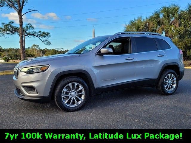 2021 Jeep Cherokee Latitude Lux FWD