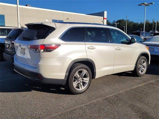 2015 Toyota Highlander Limited V6