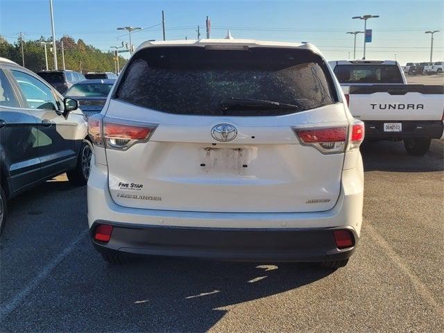 2015 Toyota Highlander Limited V6