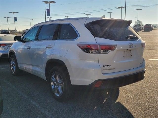 2015 Toyota Highlander Limited V6