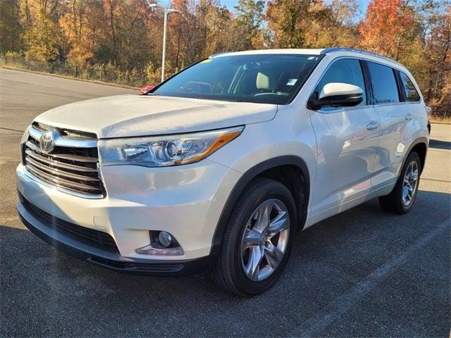 2015 Toyota Highlander Limited V6