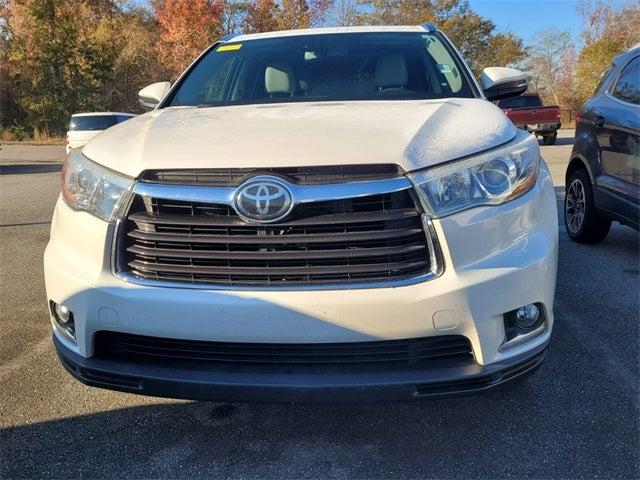 2015 Toyota Highlander Limited V6