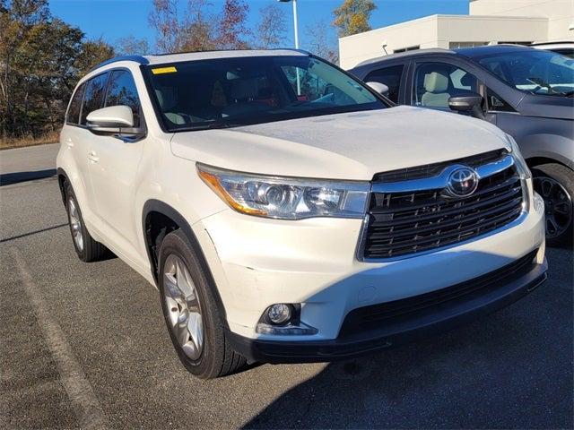 2015 Toyota Highlander Limited V6
