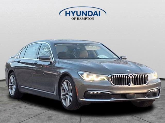 2018 BMW 750i