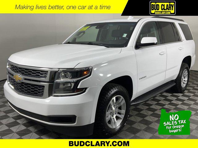 2019 Chevrolet Tahoe