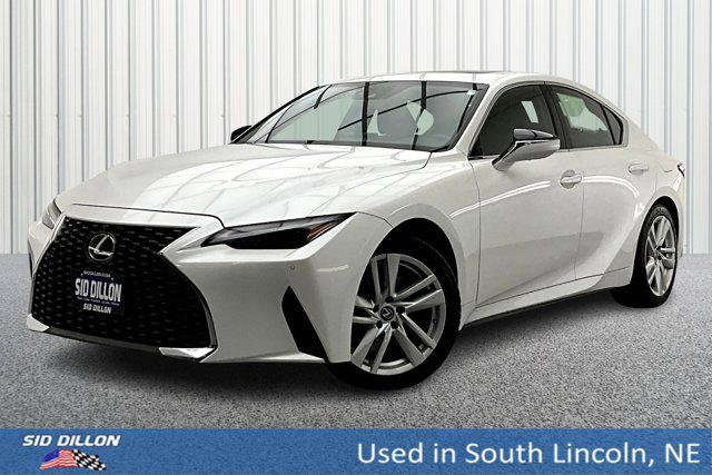 2021 Lexus IS 300