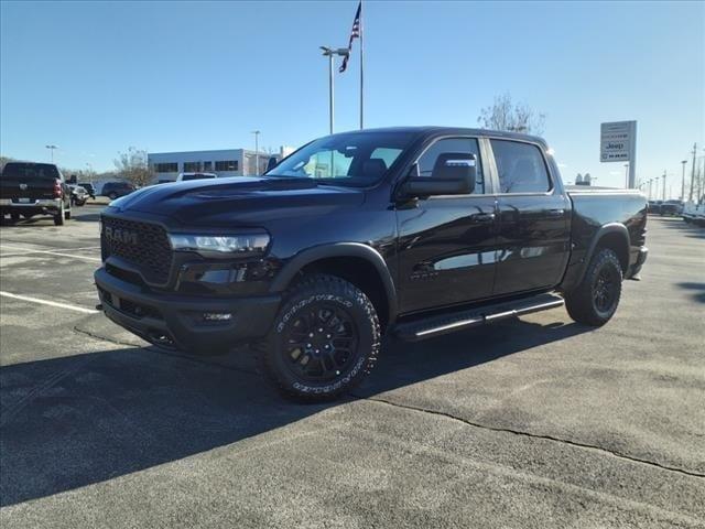 2025 RAM Ram 1500 RAM 1500 REBEL CREW CAB 4X4 57 BOX