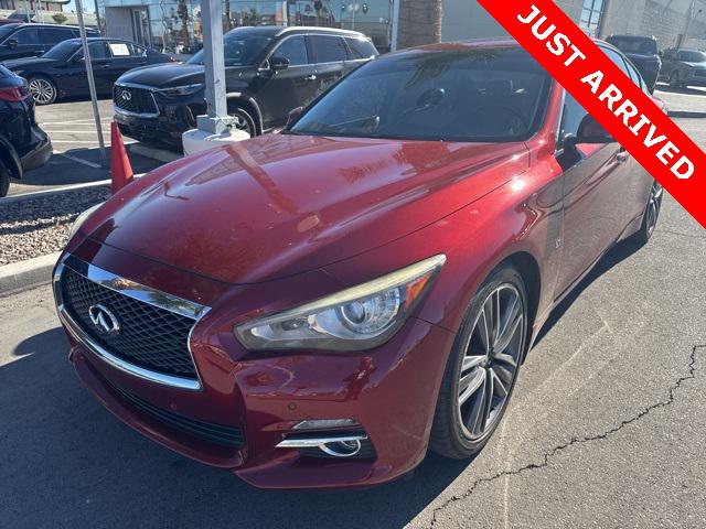 2014 Infiniti Q50