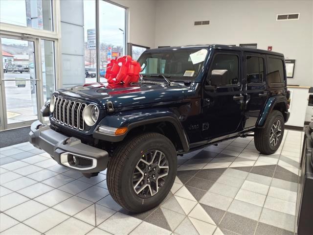 2025 Jeep Wrangler 4-Door Sahara 4x4