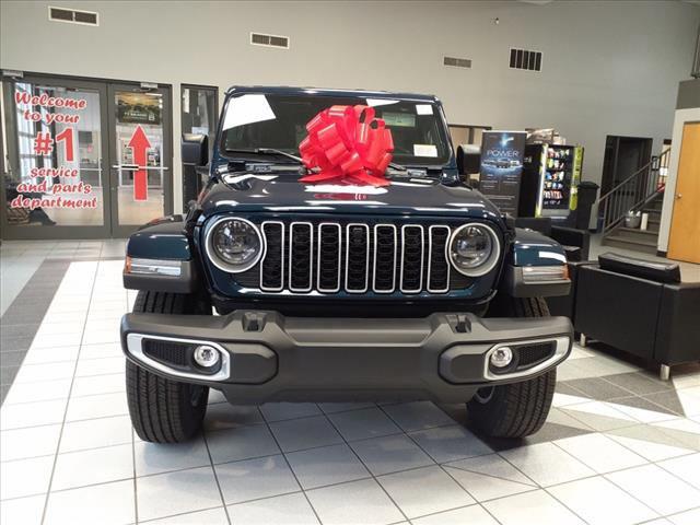 2025 Jeep Wrangler 4-Door Sahara 4x4
