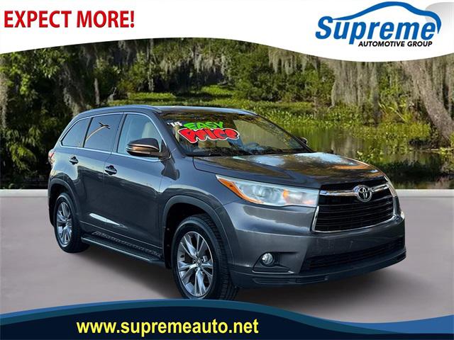 2014 Toyota Highlander