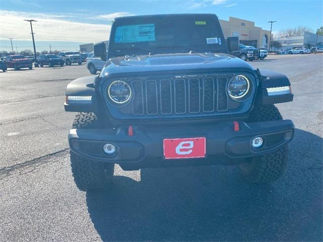 2025 Jeep Wrangler WRANGLER 4-DOOR RUBICON