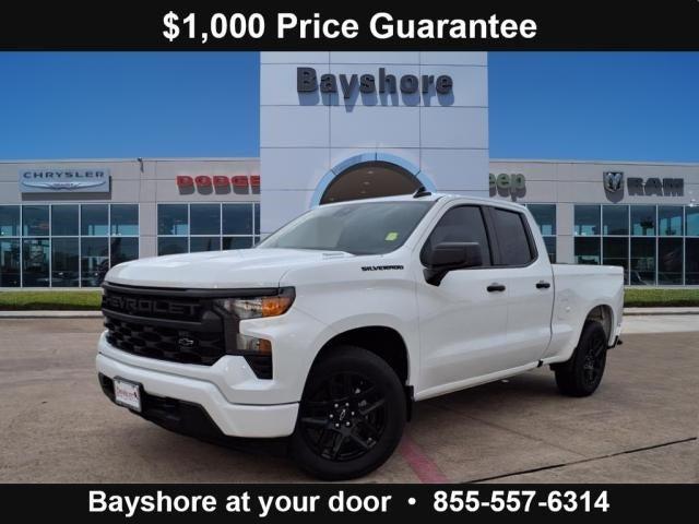 2024 Chevrolet Silverado 1500 2WD Double Cab Standard Bed Custom