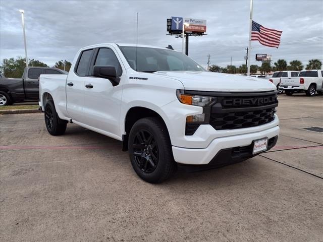 2024 Chevrolet Silverado 1500 2WD Double Cab Standard Bed Custom