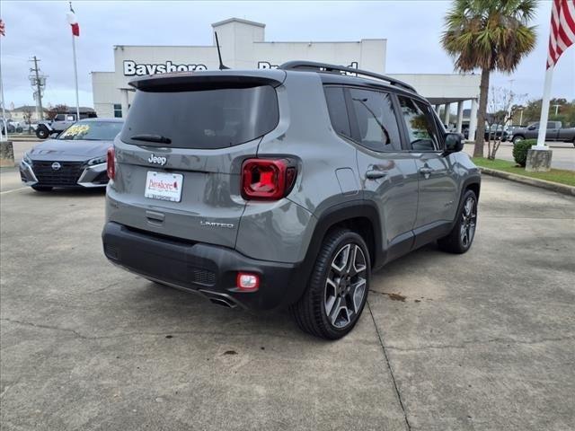 2020 Jeep Renegade Limited FWD