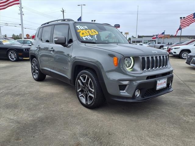 2020 Jeep Renegade Limited FWD