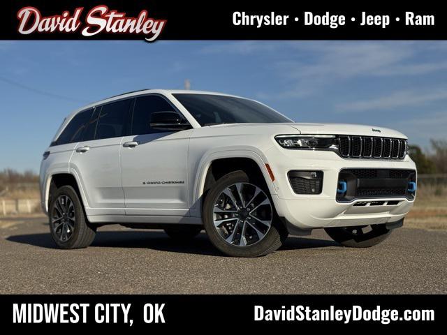 2023 Jeep Grand Cherokee 4xe Overland