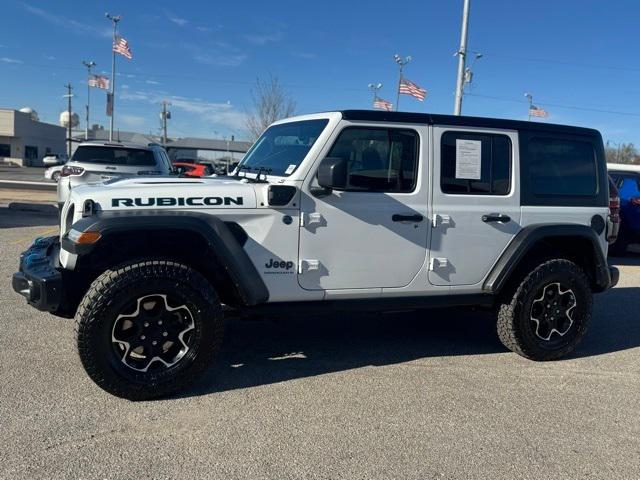 2023 Jeep Wrangler 4xe Rubicon 4x4