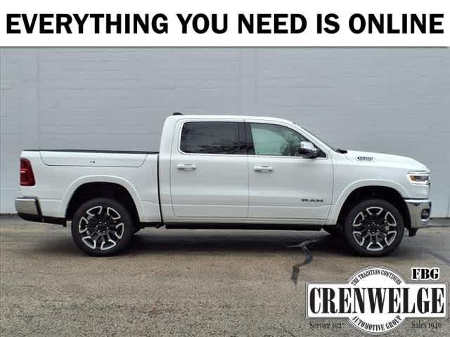 2025 RAM Ram 1500 RAM 1500 LIMITED LONGHORN CREW CAB 4X4 57 BOX