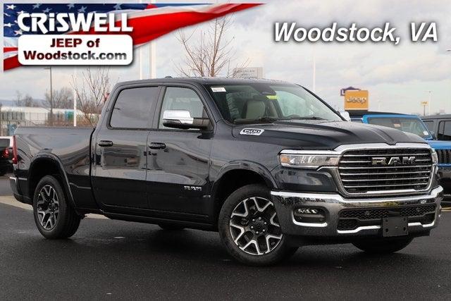 2025 RAM Ram 1500 RAM 1500 LARAMIE CREW CAB 4X4 64 BOX