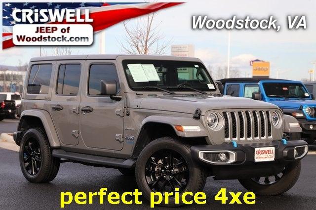 2022 Jeep Wrangler 4xe Unlimited Sahara 4x4