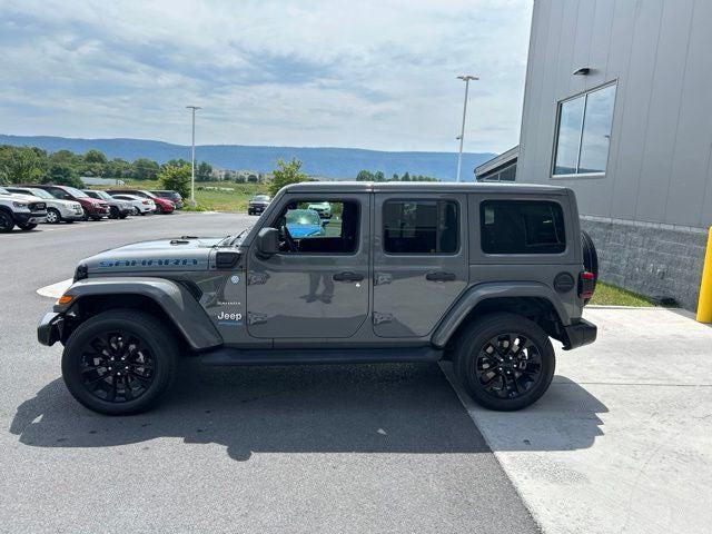 2022 Jeep Wrangler 4xe Unlimited Sahara 4x4 2022 Jeep Wrangler 4xe Unlimited Sahara 4x4