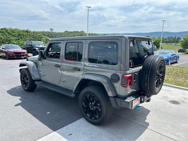 2022 Jeep Wrangler 4xe Unlimited Sahara 4x4 2022 Jeep Wrangler 4xe Unlimited Sahara 4x4