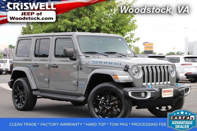 2022 Jeep Wrangler 4xe Unlimited Sahara 4x4