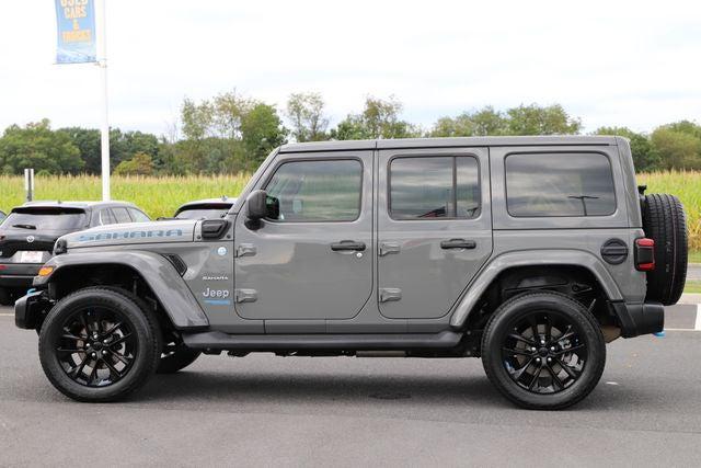 2022 Jeep Wrangler 4xe Unlimited Sahara 4x4