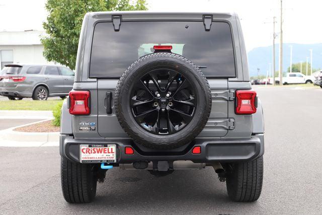 2022 Jeep Wrangler 4xe Unlimited Sahara 4x4