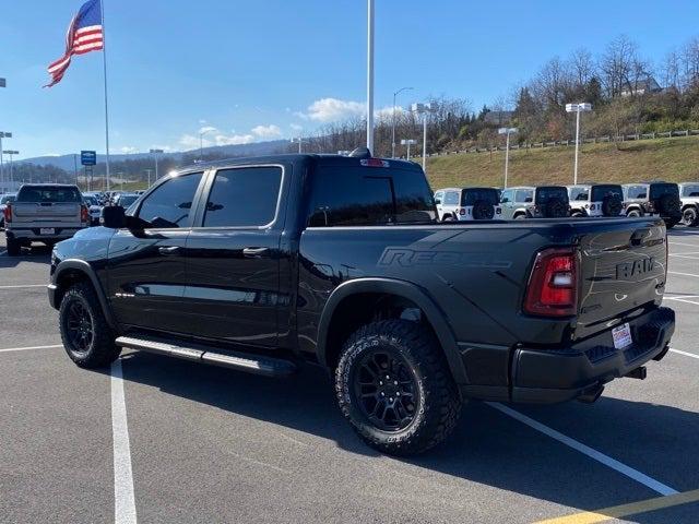 2025 RAM 1500 Rebel Crew Cab 4x4 57 Box