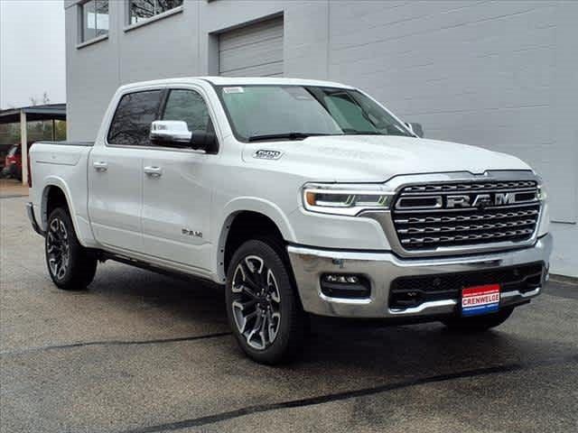 2025 RAM Ram 1500 RAM 1500 LIMITED LONGHORN CREW CAB 4X4 57 BOX