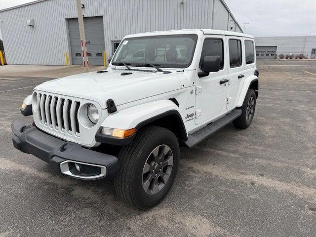 2020 Jeep Wrangler Unlimited Sahara 4X4