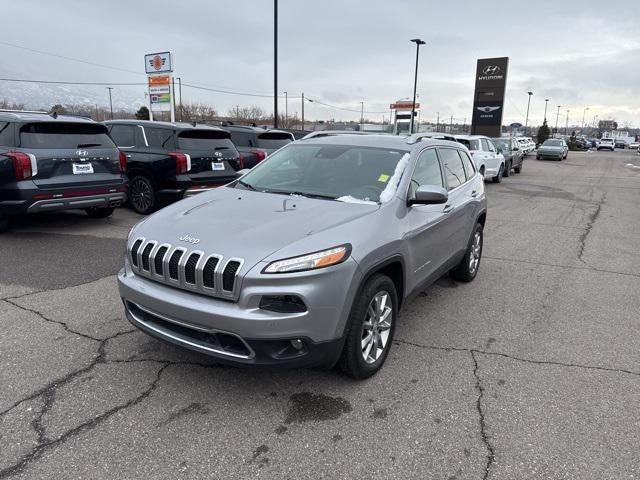 2017 Jeep Cherokee