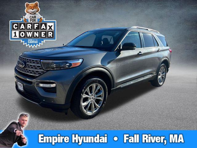 2022 Ford Explorer