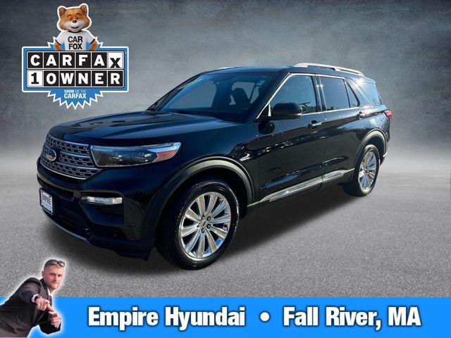 2020 Ford Explorer