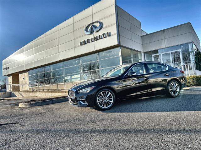 2022 Infiniti Q50