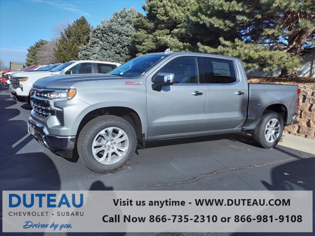 2025 Chevrolet Silverado 1500 LTZ
