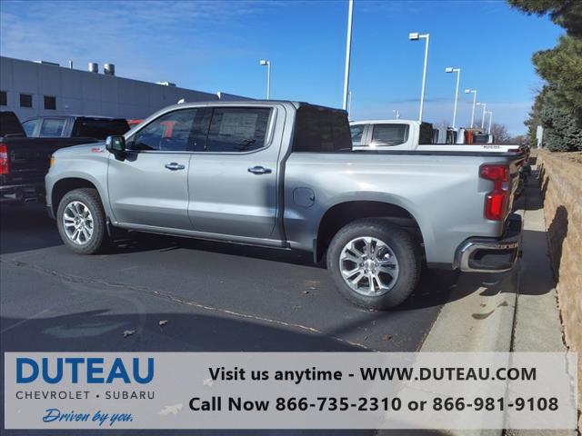 2025 Chevrolet Silverado 1500 LTZ