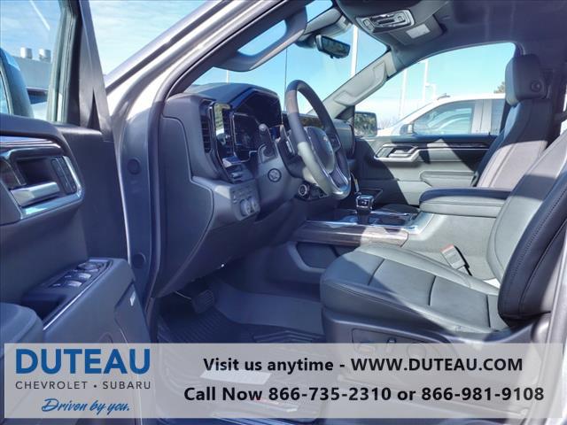 2025 Chevrolet Silverado 1500 LTZ