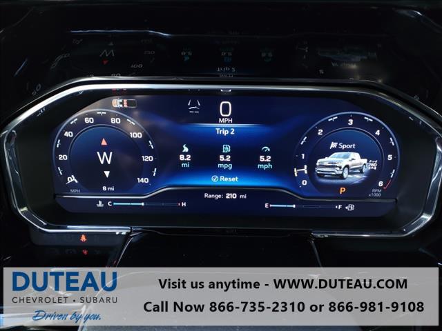 2025 Chevrolet Silverado 1500 LTZ