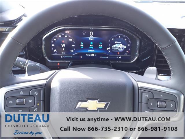 2025 Chevrolet Silverado 1500 LTZ
