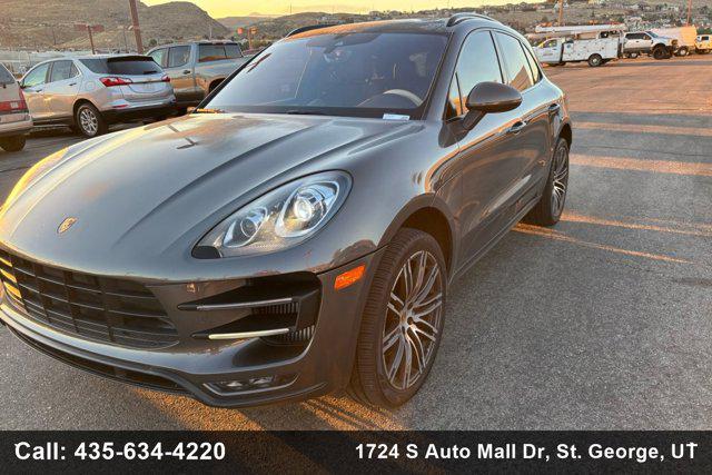 2016 Porsche Macan