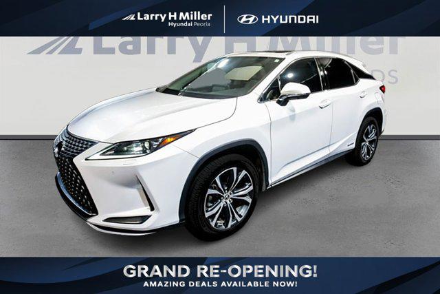 2022 Lexus RX 450h