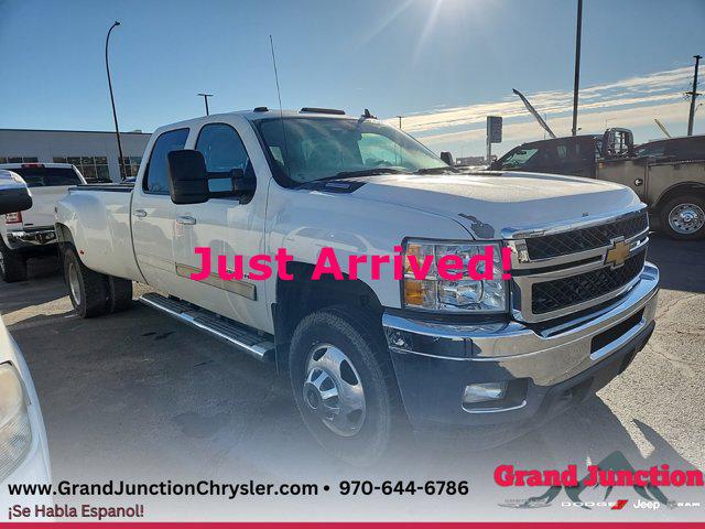 2012 Chevrolet Silverado 3500HD