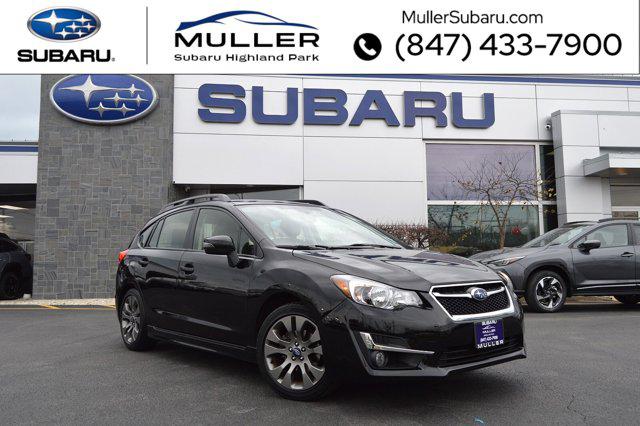 2015 Subaru Impreza