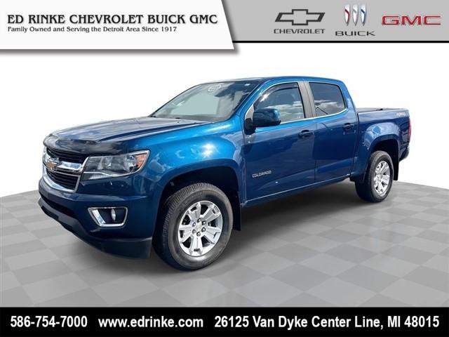 2019 Chevrolet Colorado LT Crew Cab 4WD
