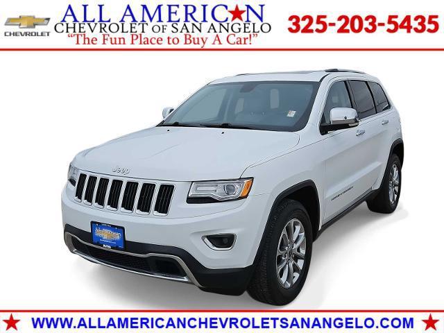 2015 Jeep Grand Cherokee Limited for sale in San Angelo, TX